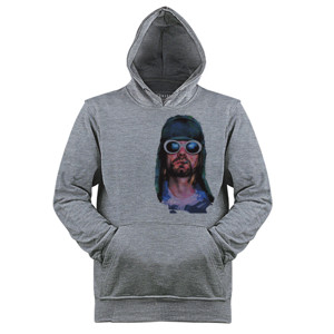 Jaket Hoodie Kurt Cobain T- Shirt