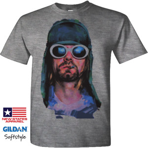 Kaos Kurt Cobain T- Shirt