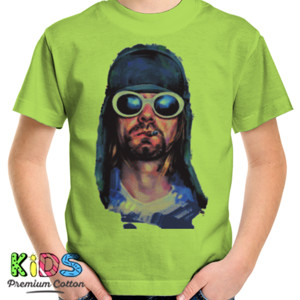 Kaos Kurt Cobain T- Shirt