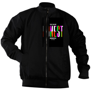 Jaket Bomber You Can Be Honest