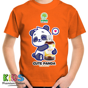 Kaos Zidavit Cute Panda HNI