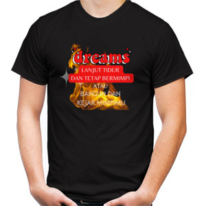 Kaos KAOS TSHIRT - DREAMS
