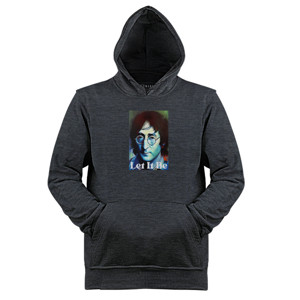 Jaket Hoodie John Lennon - Let It Be