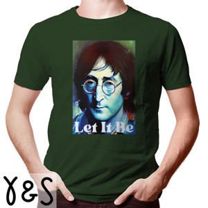 Kaos John Lennon - Let It Be