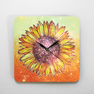 Jam Dinding SunFlower Wall Clock 