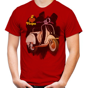 Kaos I LOVE VESPA