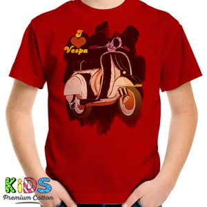 Kaos I LOVE VESPA