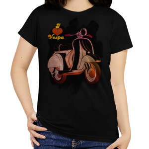Kaos I LOVE VESPA