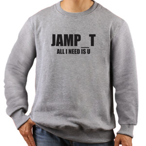 Jaket Sweater All I Need Is U