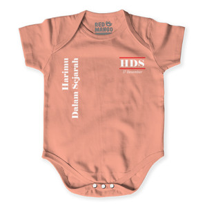 Baby Jumper Kaos HDS - 17 Desember