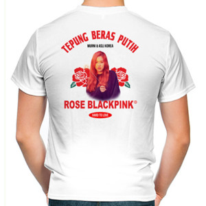 Kaos Rose Pink