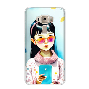 Cewek Pegang Hape Casing HP