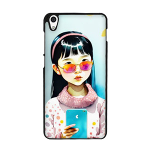 Cewek Pegang Hape Casing HP