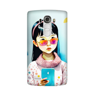 Cewek Pegang Hape Casing HP