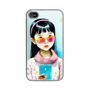 Cewek Pegang Hape Casing HP