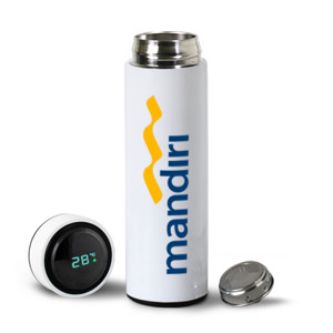 Tumbler Botol Tumbler With Corporate Bank Mandiri