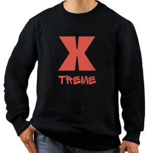 Jaket Sweater Kaos Pria Lengan Pendek - Xtreme