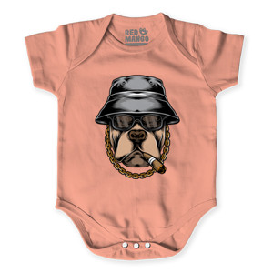 Baby Jumper Kaos Anjing 040