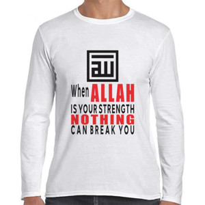 Kaos Allah Is Your Strength