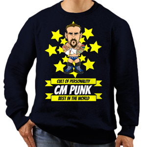 Jaket Sweater CM Punk