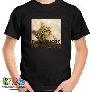 Kaos Cat Lovers