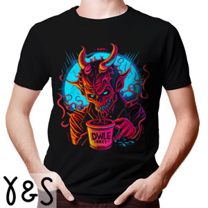 Kaos Iblis lagi Ngopi