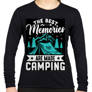 Kaos The Best Memories Are Made Camping
