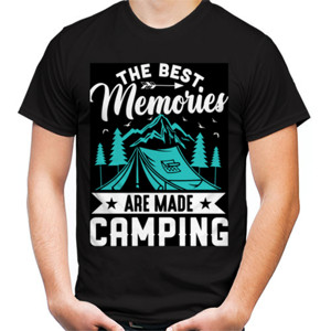 Kaos The Best Memories Are Made Camping
