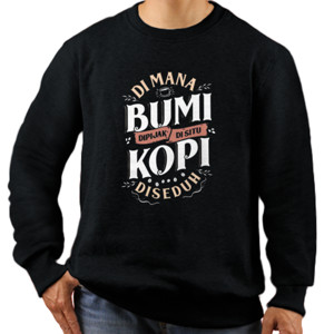 Jaket Sweater Kaos Kopi