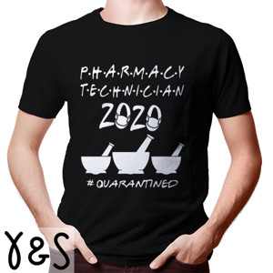 Kaos Pharmacy Technician 2020 Mask Quarantined Covid-19