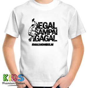 Kaos jegal sampai gagal