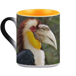 Mug Bunglon HORNBILL 