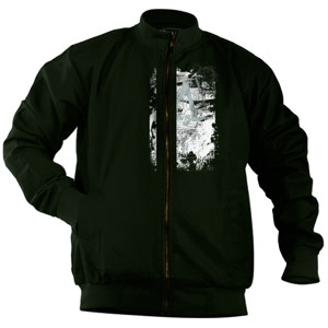 Jaket Bomber Horse & Crown