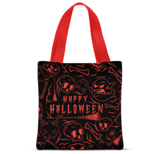 Tas Tote Fullprint halloween