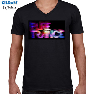 Kaos PureTrance Blurry Masked V-Neck (unofficial)
