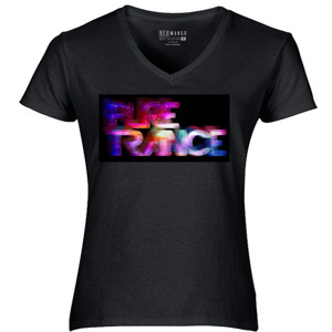 Kaos PureTrance Blurry Masked V-Neck (unofficial)