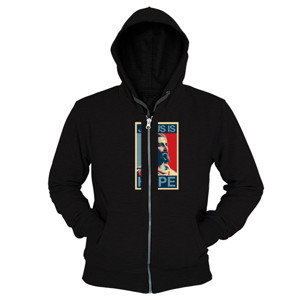 Hoodie Zipper Jesus Is Hope