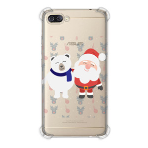 Casing HP santa klaus dan polar bear