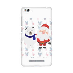 santa klaus dan polar bear Casing HP