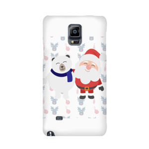 santa klaus dan polar bear Casing HP
