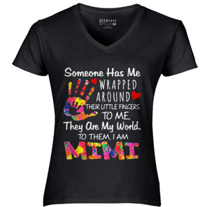 Kaos Someone Has Me Wrapped Around Their Little 2