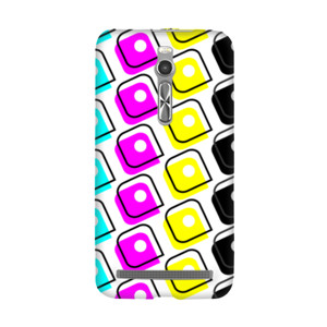 Oosters CMYK Pattern Iphone Casing HP