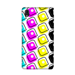 Oosters CMYK Pattern Iphone Casing HP