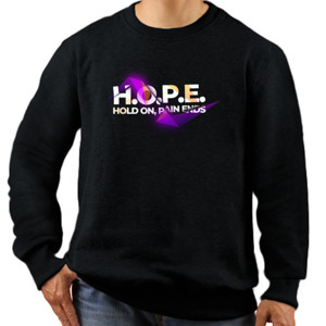 Jaket Sweater H.O.P.E.