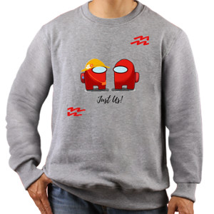 Jaket Sweater Just us