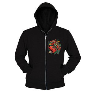 Hoodie Zipper design custom
