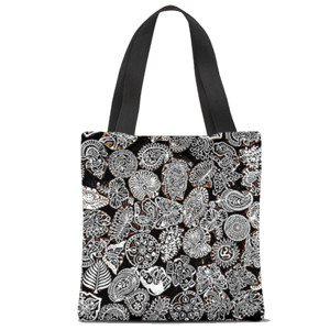 Tas Tote Fullprint batik
