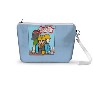 Pouch Trapesium Komik terkreatif no.2 2020