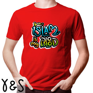 Kaos Islam Is My Blood
