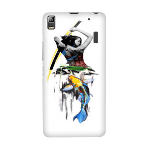 Samurai Girl Casing HP